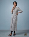 Button Front Kurti Top - Flink
