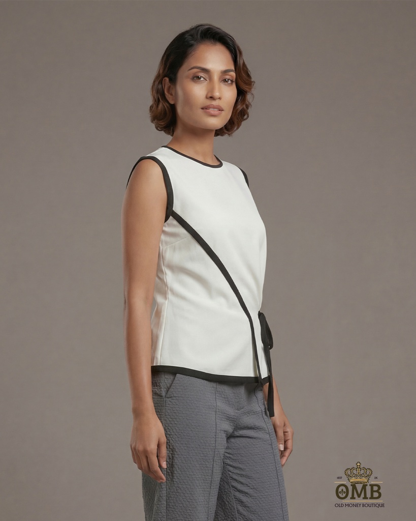 Contour Tie Top