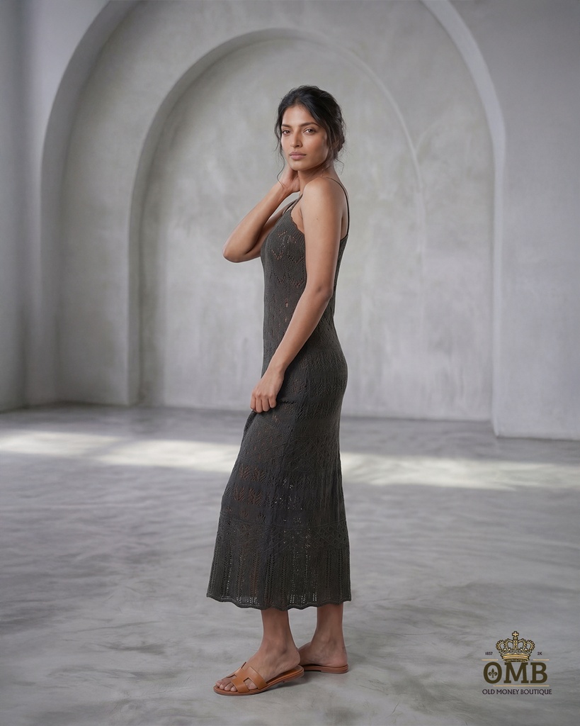 Eclipse Crochet Dress