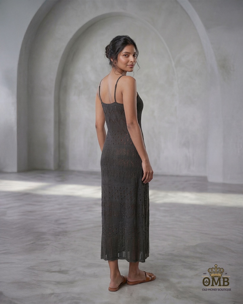 Eclipse Crochet Dress