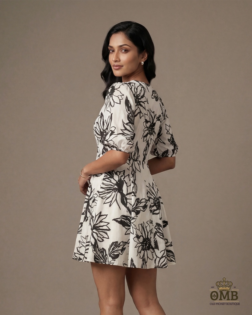 Elegant Short Dress - Flink