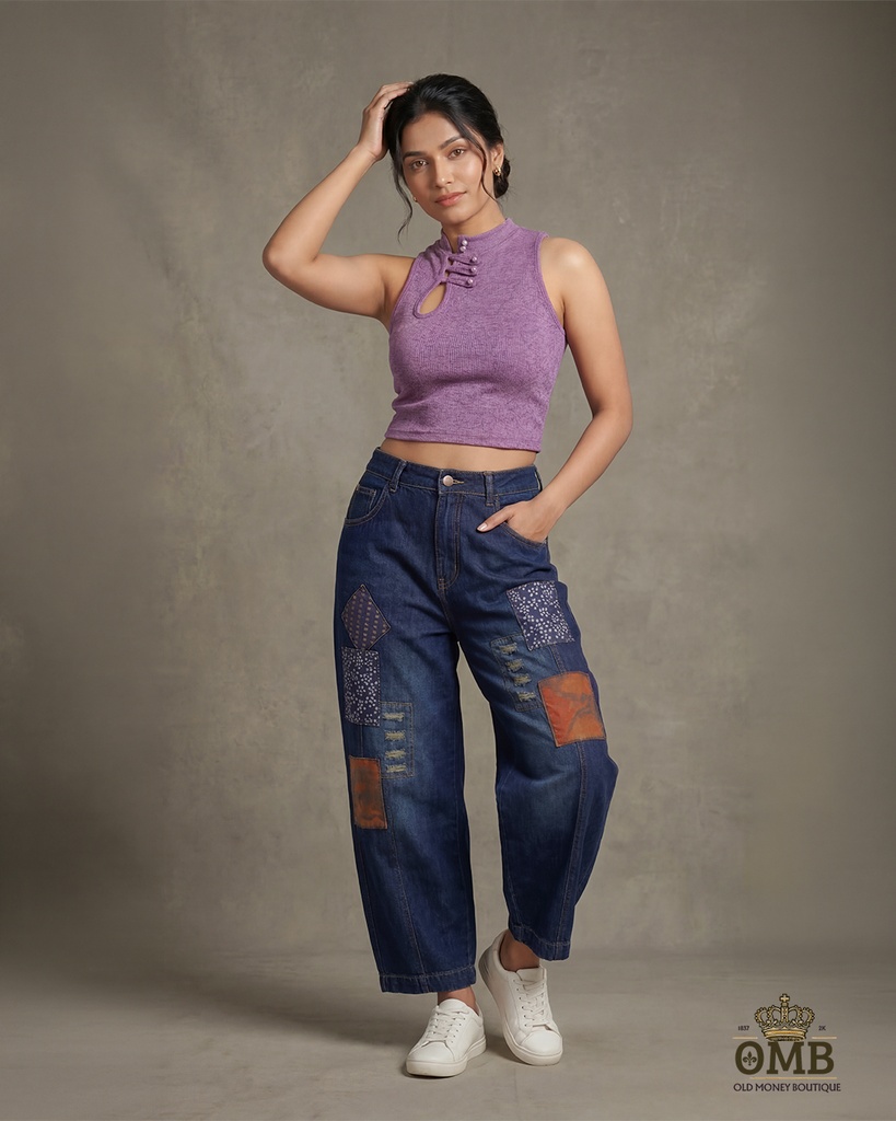 Epoque Patch Trouser