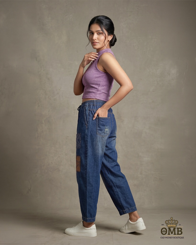 Epoque Patch Trouser