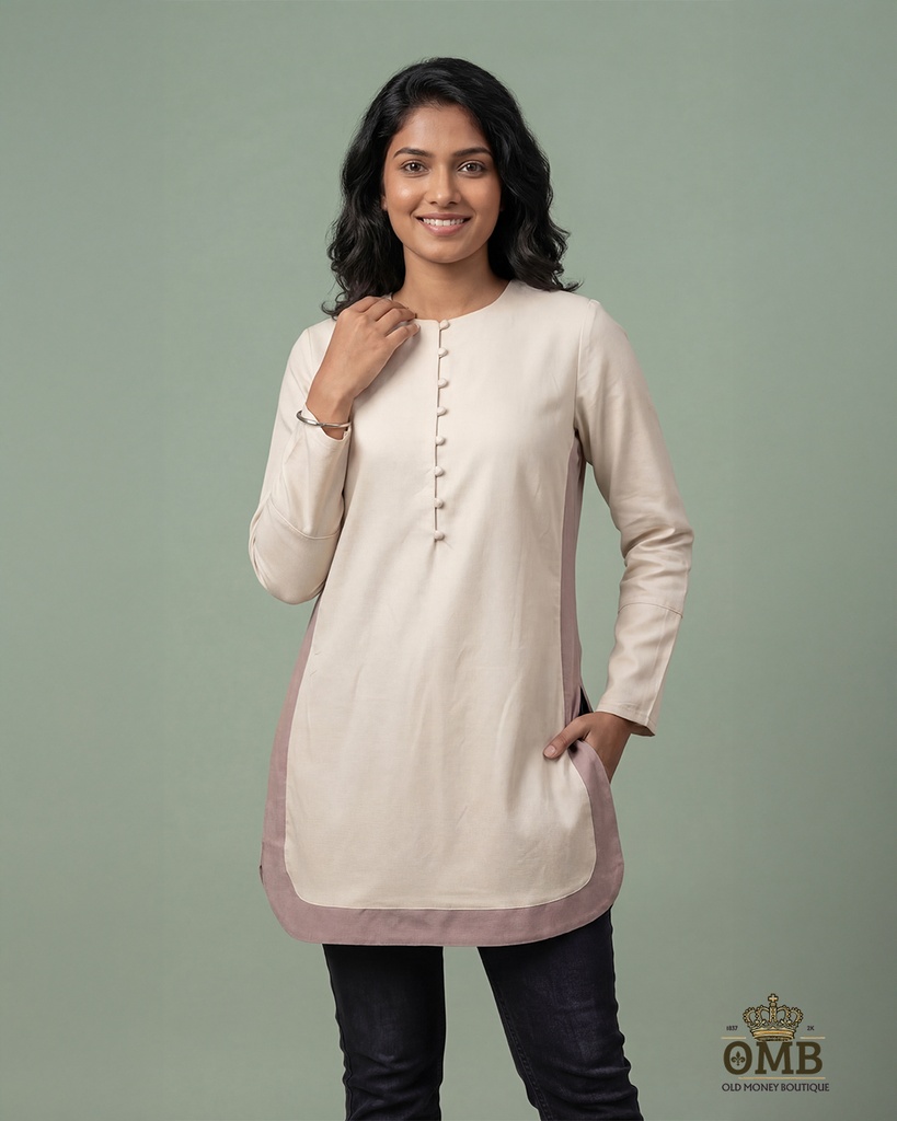 Eshaal Button Down Top