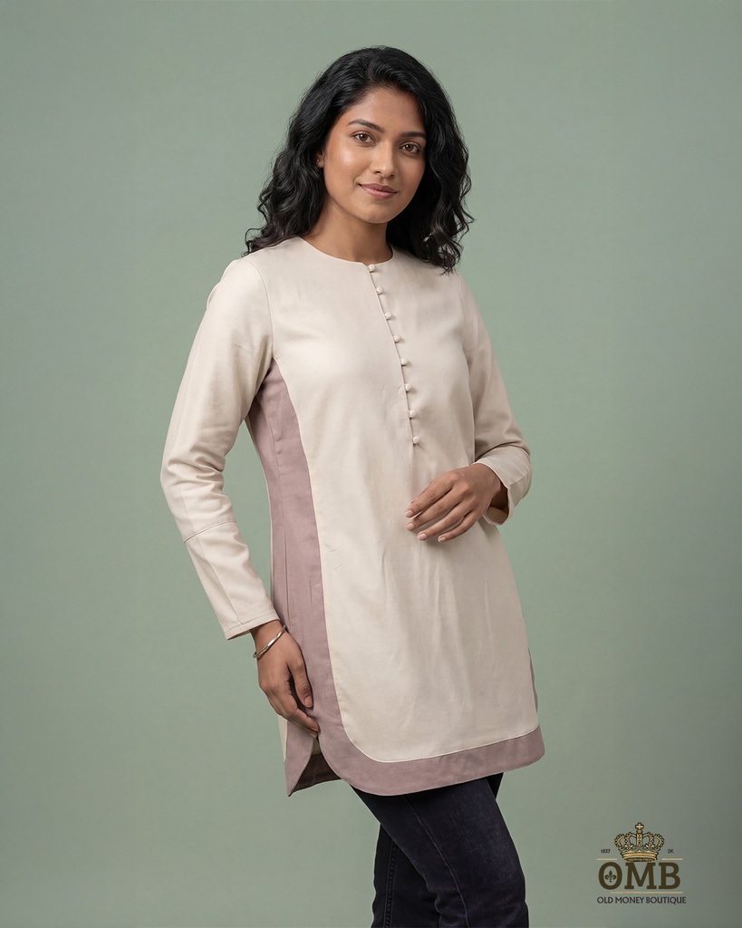 Eshaal Button Down Top