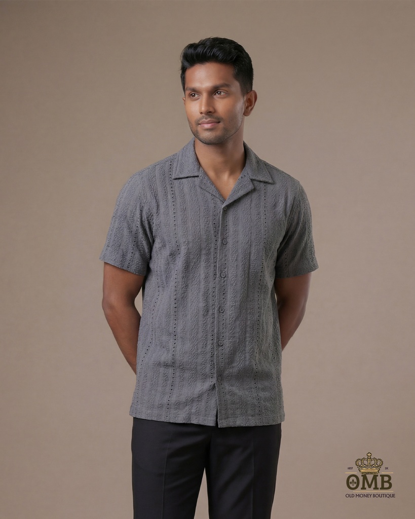 Espresso Noir Shirt