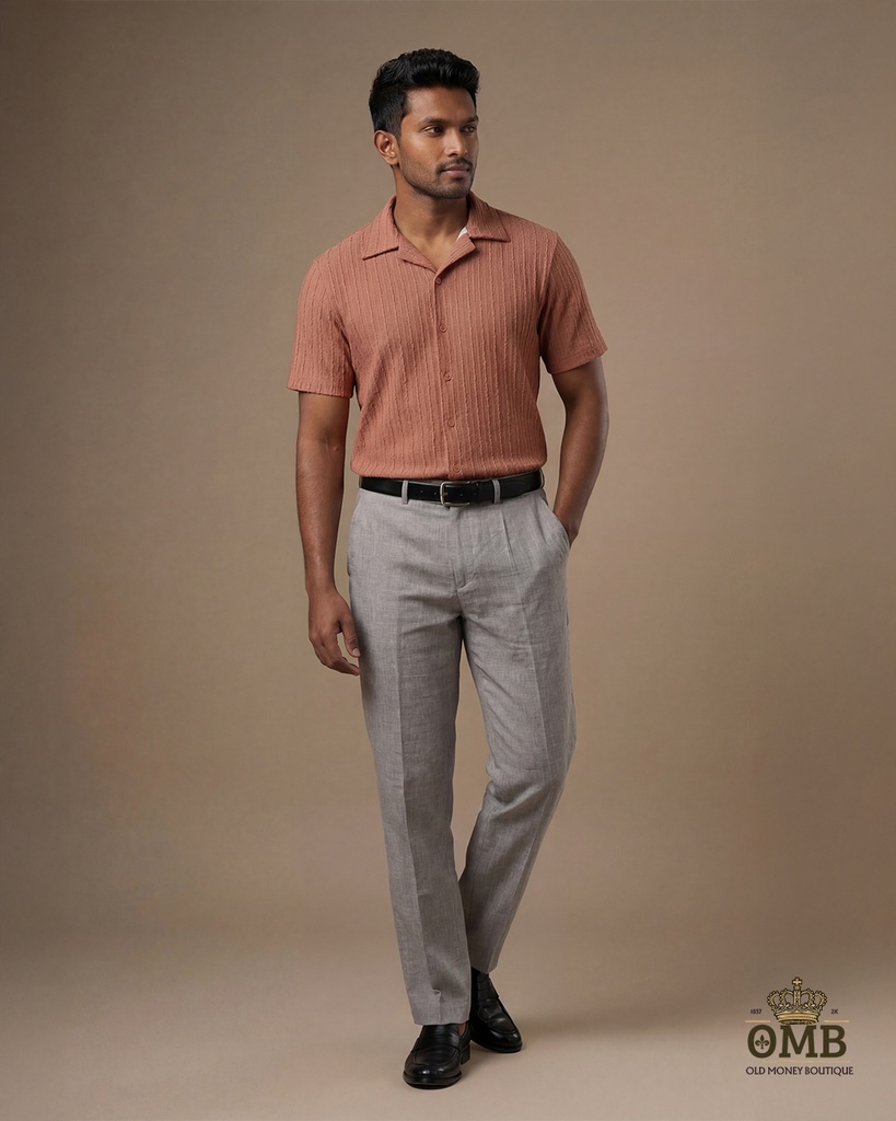 Gentleman Elite Linen Pant