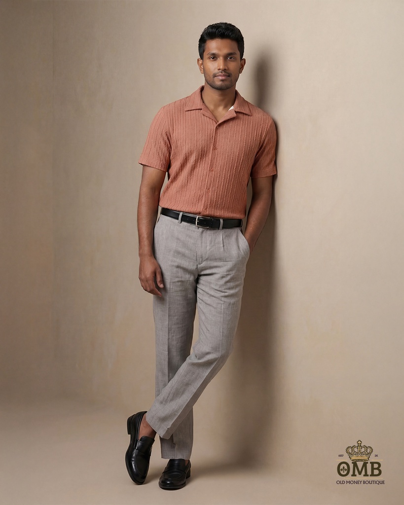 Gentleman Elite Linen Pant