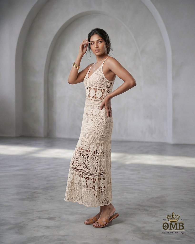 Ivory Heirloom Dress