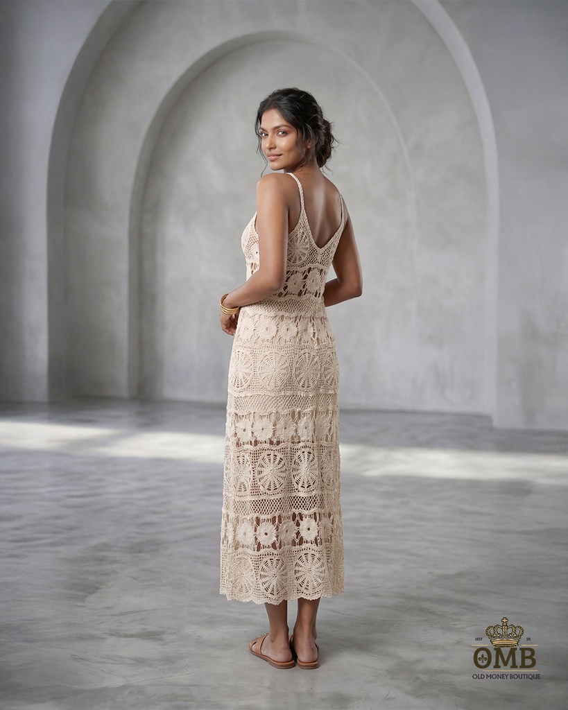 Ivory Heirloom Dress