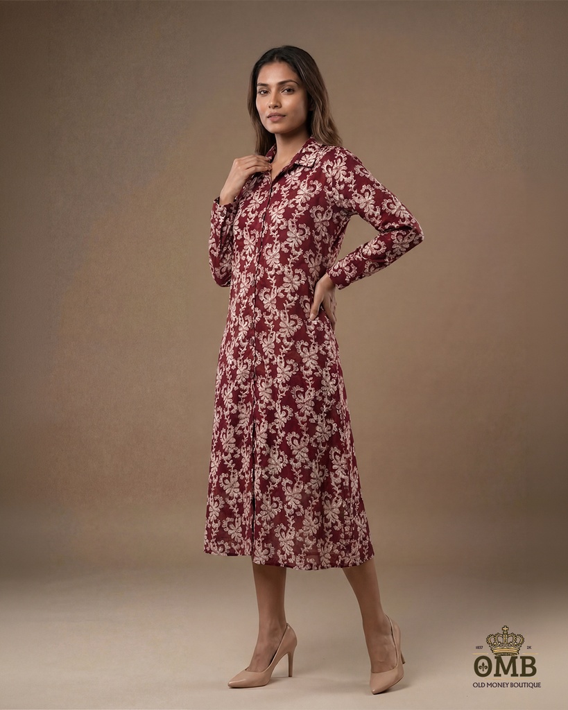 Noorah Longline Dress PO