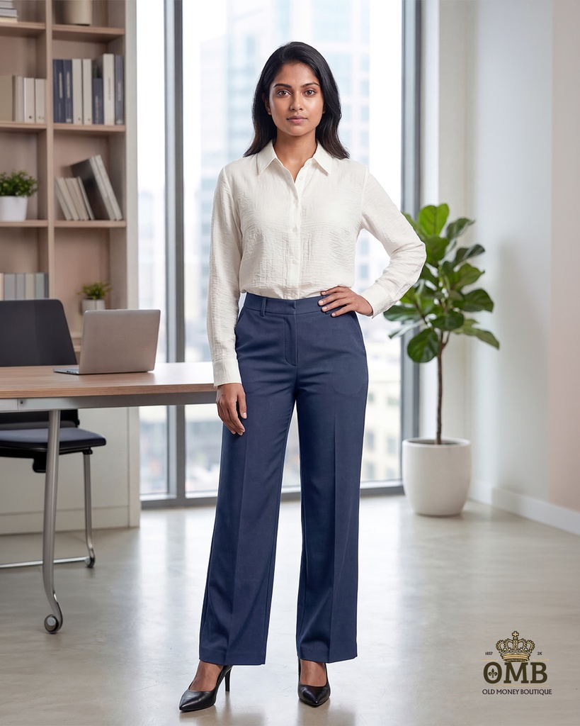 Office Pant Front Zip FC