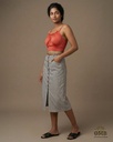 Amelia Button Down Skirt