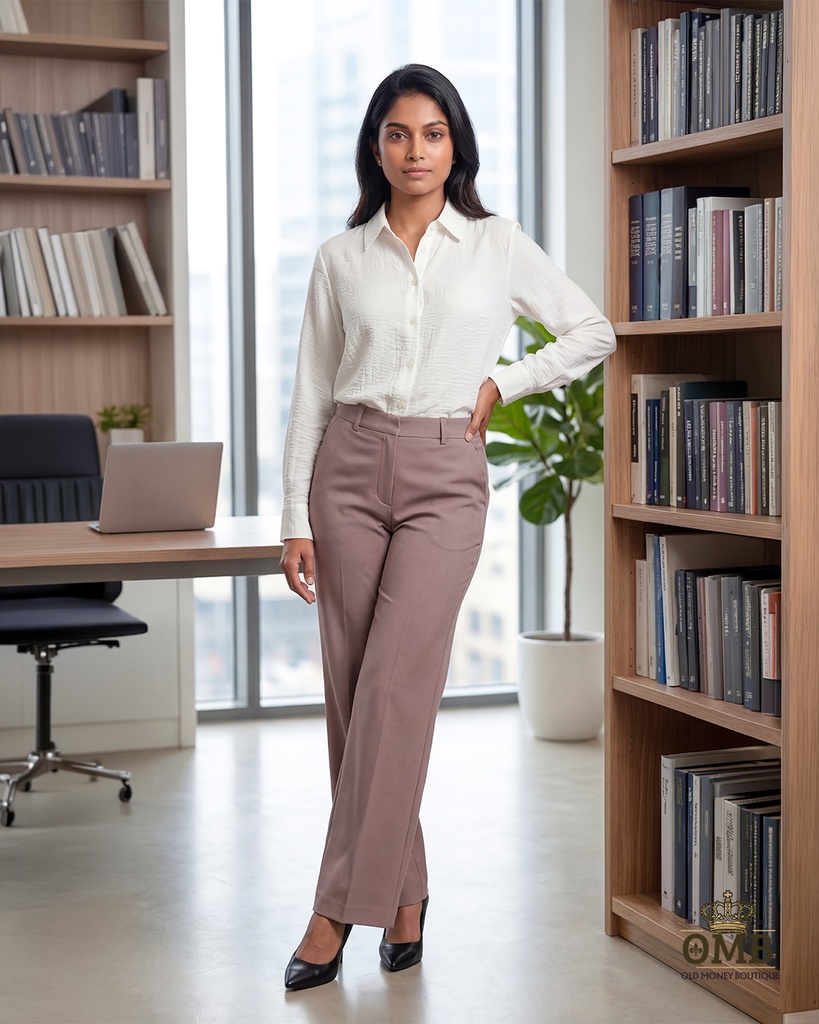 Office Pant Front Zip FC