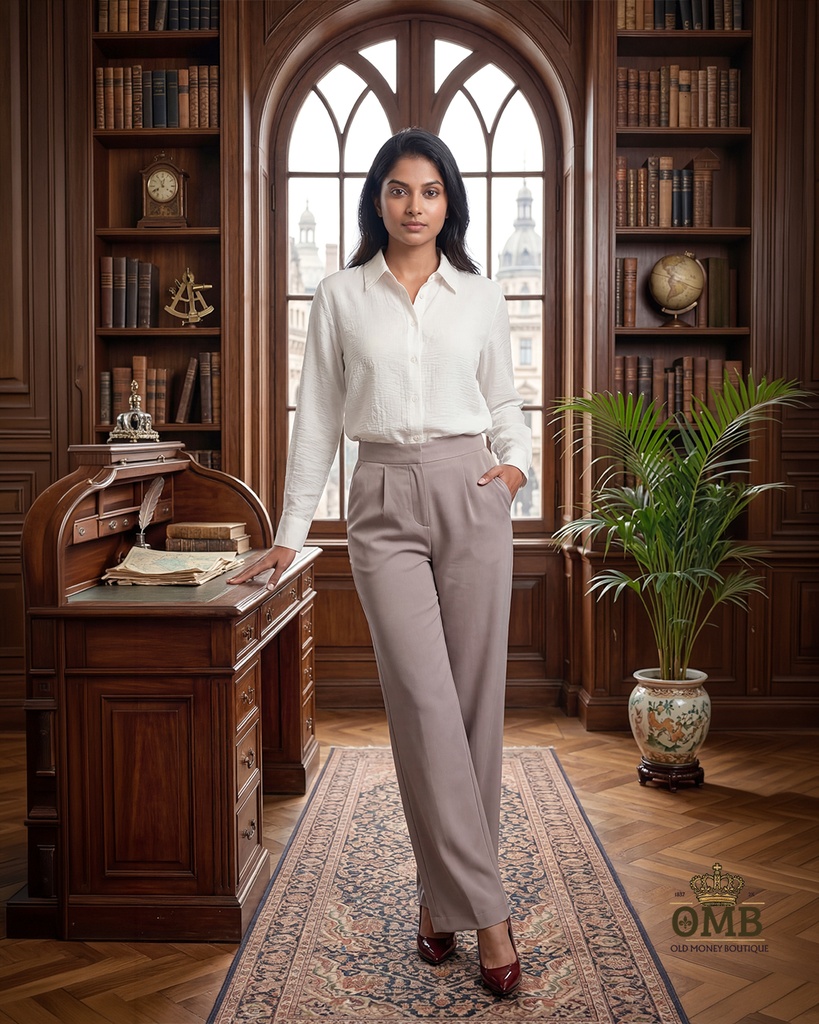 Office Pant Side Zip FC