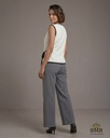 Pintuck Detail Work Pant