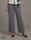 Pintuck Detail Work Pant