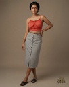 Amelia Button Down Skirt
