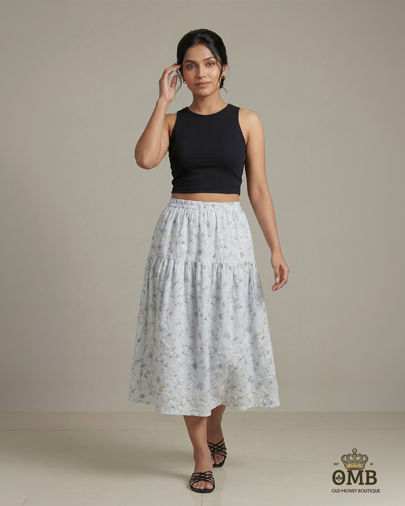 Belle Fleur Layered Skirt