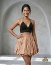 Champagne Whisper Mini Skirt