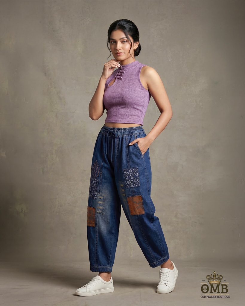 Epoque Patch Trouser