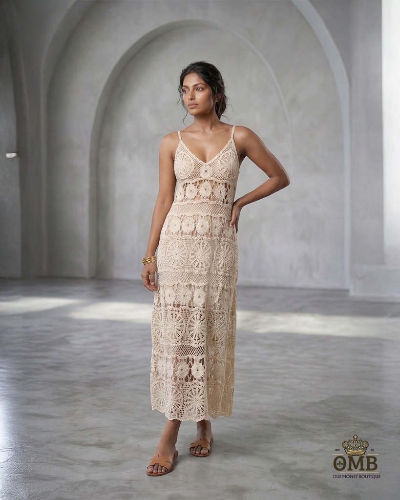 Ivory Heirloom Dress