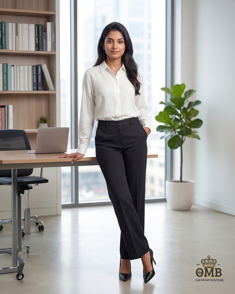 Office Pant Front Zip FC