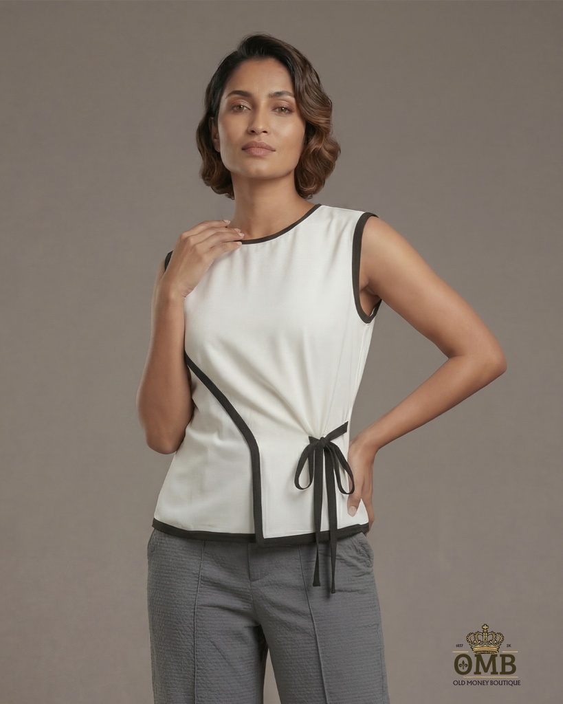 Contour Tie Top