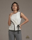 Contour Tie Top