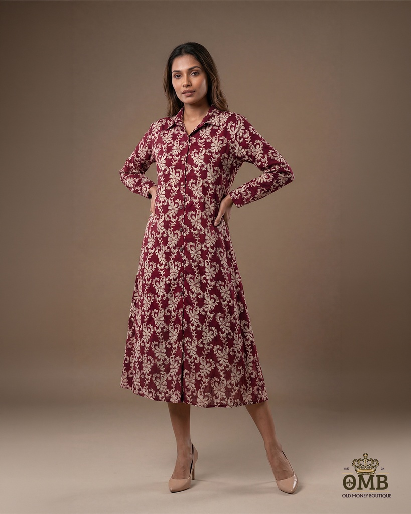 Noorah Longline Dress PO