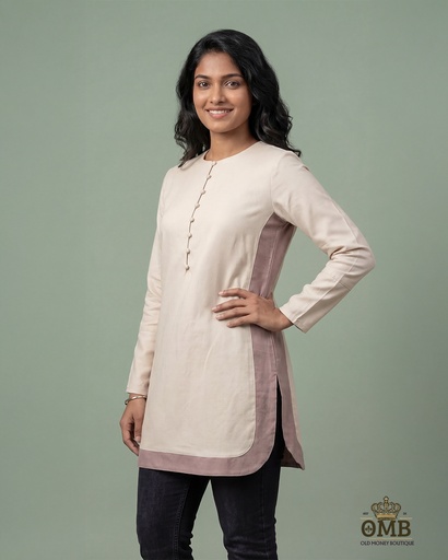 [TC25002] Eshaal Button Down Top