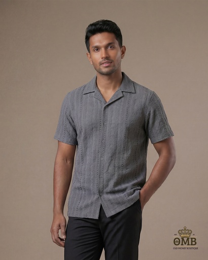 [MTC26101] Espresso Noir Shirt
