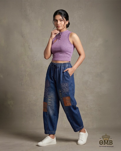 [PC26100] Epoque Patch Trouser