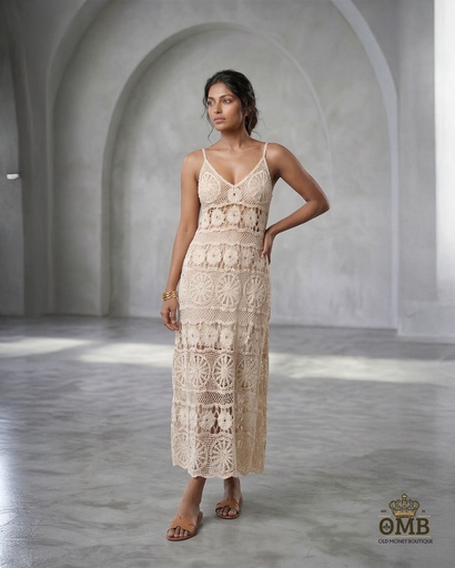 [DC26102] Ivory Heirloom Dress