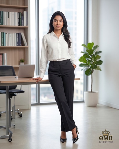Office Pant Front Zip FC