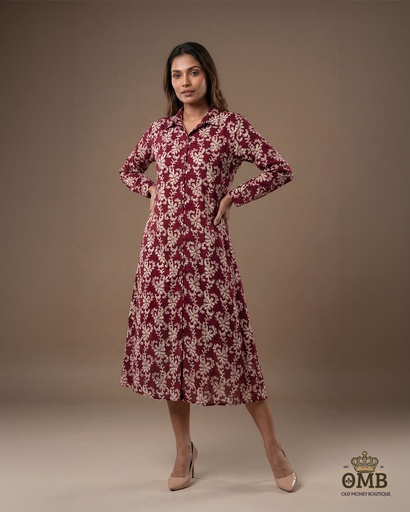[DC25210] Noorah Longline Dress PO