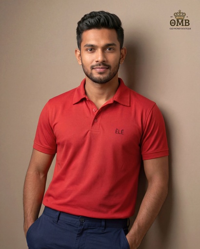 [MTC26105] Kairo Red T-Shirt